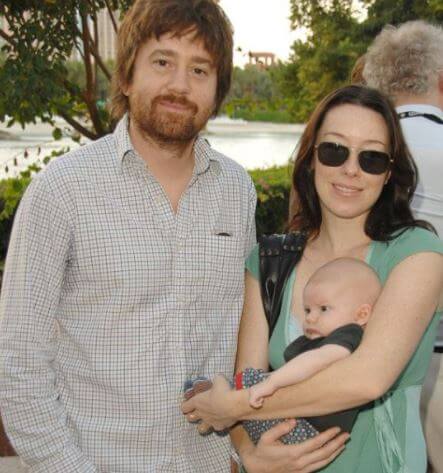 Hannah Beth Bissonnette father Matthew Bissonette with ex wife Molly Parker and son.